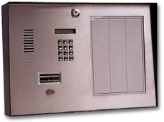 Door-Guard Economy Model 200ES/500ES Selectone entry system with printed directory